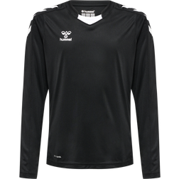 Hummel Kid's Core XK Poly L/S Jersey - Black (211462-2001)