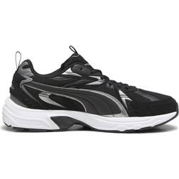 Puma Milenio Tech Suede M - Black/Aged Silver/Cool Dark Grey