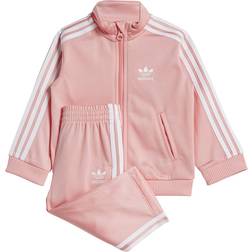 adidas Adicolor Firebird Track Suit - Semi Pink Spark