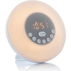 InnovaGoods Rechargeable Sunrise Alarm Clock