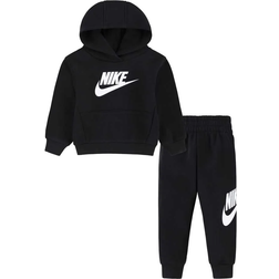 NIKE Baby Sportswear Club Fleece Hoodie Set - Black (66L135-023)