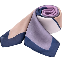 Fahlen of Sweden Scarf - Purple/Black