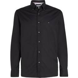 Tommy Hilfiger Hemd Regular Fit SCHWARZ