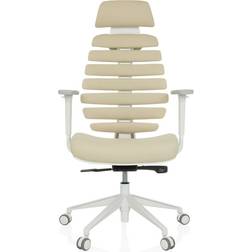 hjh OFFICE Ergo Line Salted Caramel Kontorsstol 133cm