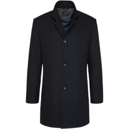 Bugatti Coat - Navy Blue