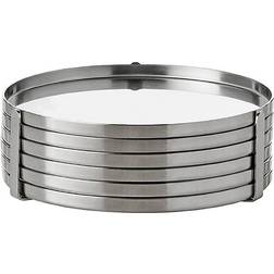 Stelton Cylinda Line Glasunderlägg 8.5cm 6st