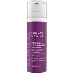 Paula's Choice Clinical 0.3% Retinol + 2% Bakuchiol Treatment 1fl oz