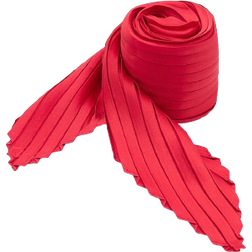 Fahlen of Sweden Plissé Scarf - Red