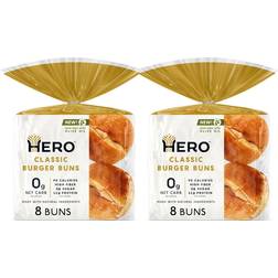 Hero Classic Burger Buns 17.5oz 16pcs 2pack