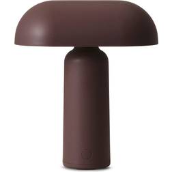 Normann Copenhagen Porta Brown Table Lamp 23.5cm