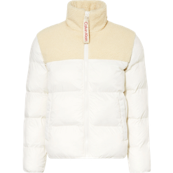 Calvin Klein Material Mix Sherpa Puffer Jacket