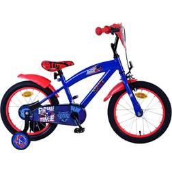 Volare Sonic Prime 16" Blue/Red Kids Bike