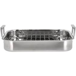 Pillivuyt Gourmet Somme Roasting Pan 26.5cm