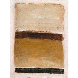 Malerifabrikken Ocher Brown Väggdekor 90x120cm
