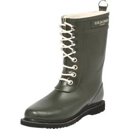 Ilse Jacobsen 3/4 Rubber Boot - Army