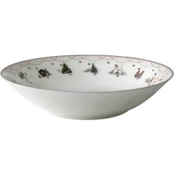 Wik & Walsøe Julemorgen Dyb tallerken 20cm