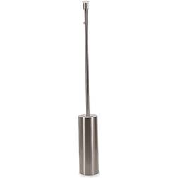 ValueLights Lexy Light Grey Floor Lamp 132cm