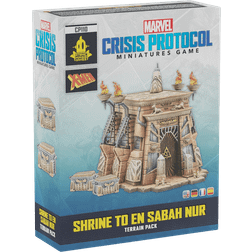 Atomic Mass Games Marvel Crisis Protocol Shrine to En Sabah Nur Terrain Pack