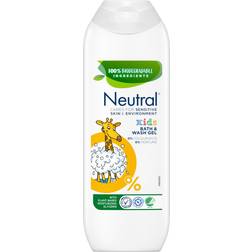 Neutral Kids Bath & Wash Gel 250ml