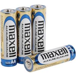 Maxell AA Alkaline Batteries Compatible 48-pack