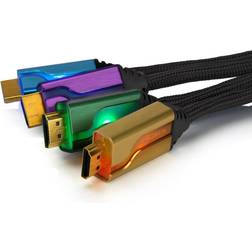 PDP Afterglow 14.3Gbps 4xHDMI - 4xHDMI M-M 1.8m