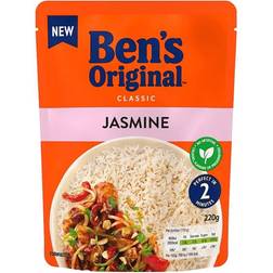 Ben's Original Jasmine Rice 220g 1pack