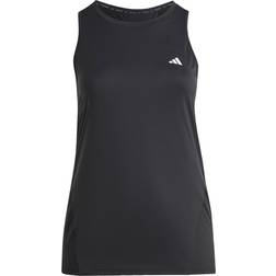 adidas Designed Training Tank Plus Size - Black