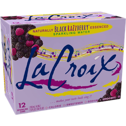 Lacroix Black Razzberry Sparkling Water 12fl oz 12