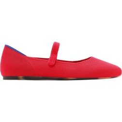 Rothy's The Square Mary Jane - Lollipop Red