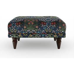 Dunelm Jolene Multicolour Foot Stool 39cm