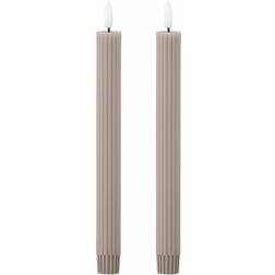 Bloomingville Ponza Nature LED-ljus 24.5cm 2st