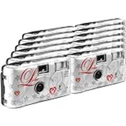 TopShot Love Engångskamera 27 Foton 12-pack