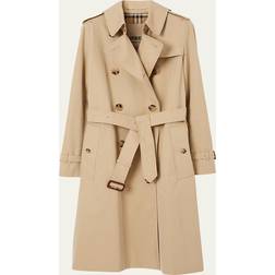 Burberry Double-Breasted Trench Coat - Beige