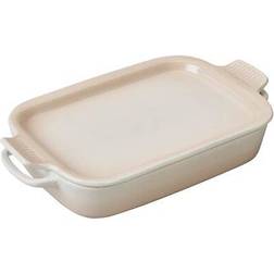 Le Creuset Meringue Rectangular with lid 0.69 gal