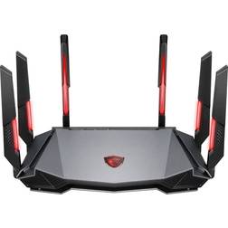 MSI RadiX AXE6600 WiFi 6E Tri-Band Gaming Router
