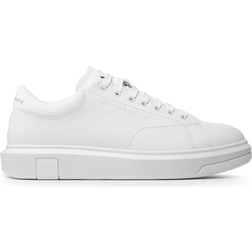 Armani Exchange Action Leather M - White