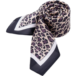 Fahlén Of Sweden Scarf - Black/Brown/White