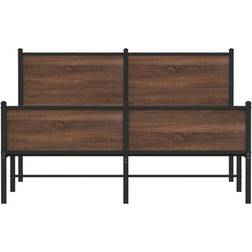 vidaXL Metal Sengeramme 146x207cm