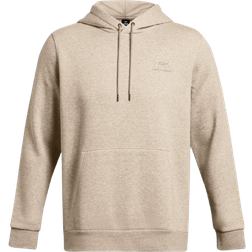 Under Armour Men's Icon Fleece Hoodie - Timberwolf Taupe Light Hthr