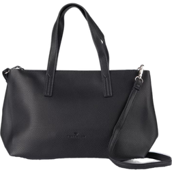Tom Tailor Marla, Damen, Shopper, M, Schwarz, 34x12x21 cm