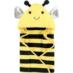 Hudson Baby Cotton Animal Face Hooded Towel