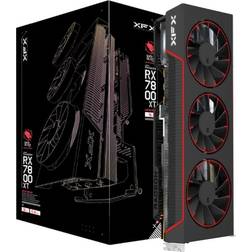 XFX Radeon RX 7800 XT Quicksilver Magnetic Air Gaming HDMI 3xDP 16GB