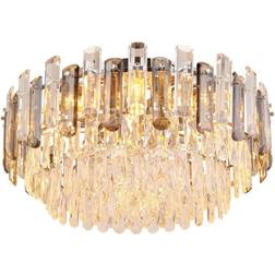 Globo Lighting Orgina Ø55 Rökfärgad Takplafond