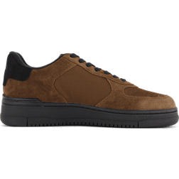 Polo Ralph Lauren Masters Court Suede - Brown