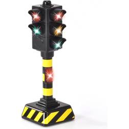 Dickie Toys Toy Traffic Light Battery Operated Traffic Light For Children With