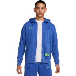 Nike Felpa con cappuccio FC Barcelone 2024/25 Bleu