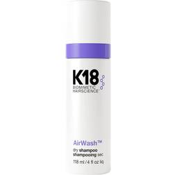 K18 Biomimetic Hairscience AirWash Dry Shampoo 118ml