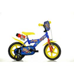 Dino Bikes Fireman Sam Blue Boys Bike 12 Inch Mag Wheels Kids Bike