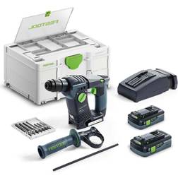 Festool BHC 18 HPC 4.0 I-Plus (2x4.0Ah)