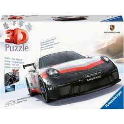 Ravensburger 3D Puslespil Porsche 911 MK2 GT3 Cup 108p